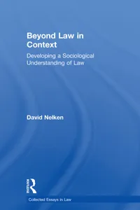 Beyond Law in Context_cover