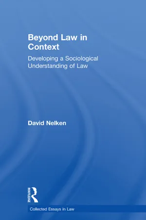 Beyond Law in Context