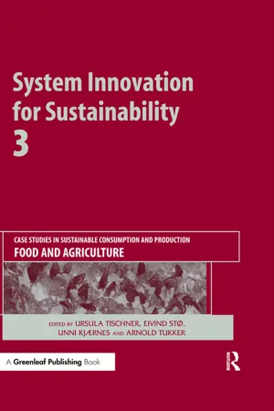 System Innovation for Sustainability 3