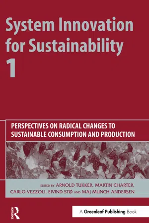 System Innovation for Sustainability 1