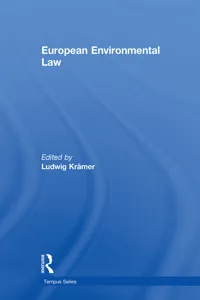 European Environmental Law_cover