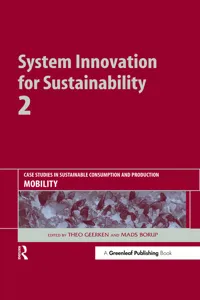 System Innovation for Sustainability 2_cover