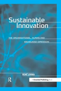 Sustainable Innovation_cover