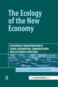 The Ecology of the New Economy_cover