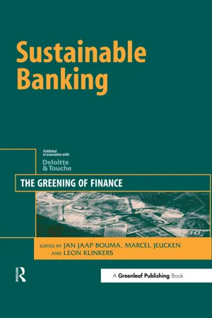 Sustainable Banking