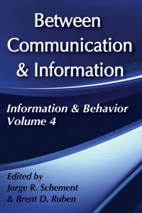 Between Communication and Information_cover