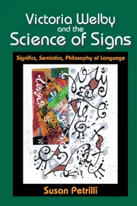 Victoria Welby and the Science of Signs_cover