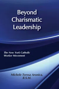 Beyond Charismatic Leadership_cover