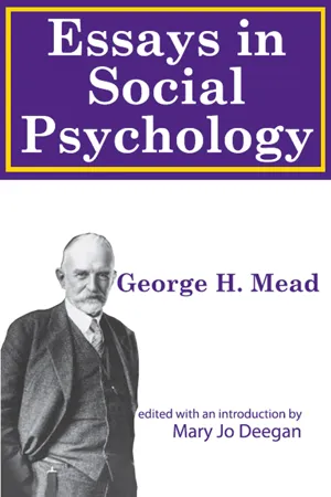 Essays on Social Psychology