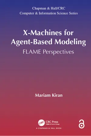 X-Machines for Agent-Based Modeling