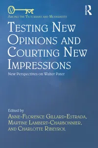 Testing New Opinions and Courting New Impressions_cover