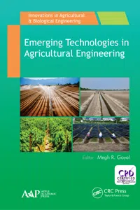 Emerging Technologies in Agricultural Engineering_cover