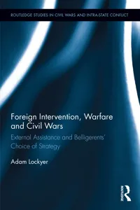 Foreign Intervention, Warfare and Civil Wars_cover