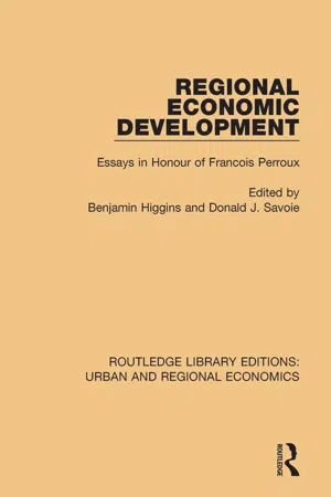 Regional Economic Development