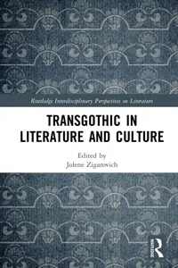 TransGothic in Literature and Culture_cover