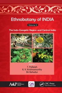 Ethnobotany of India, Volume 5_cover