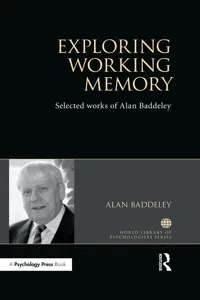 Exploring Working Memory_cover