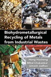 Biohydrometallurgical Recycling of Metals from Industrial Wastes_cover