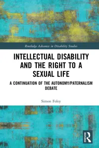 Intellectual Disability and the Right to a Sexual Life_cover