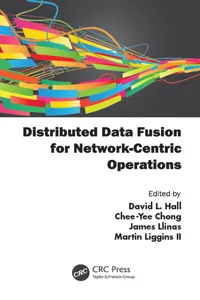 Distributed Data Fusion for Network-Centric Operations_cover