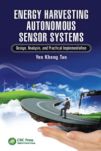 Energy Harvesting Autonomous Sensor Systems_cover