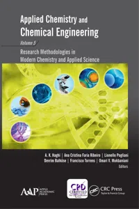 Applied Chemistry and Chemical Engineering, Volume 5_cover