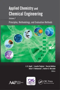 Applied Chemistry and Chemical Engineering, Volume 2_cover