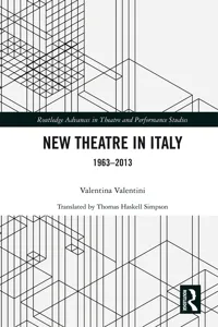 New Theatre in Italy_cover