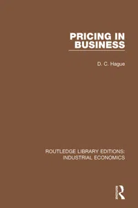 Pricing in Business_cover