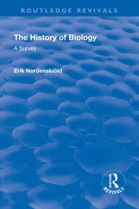 Revival: The History of Biology_cover