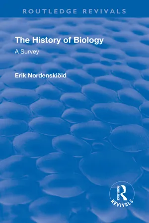 Revival: The History of Biology (1929)