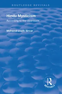 Revival: Hindu Mysticism_cover