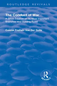 Revival: The Conduct of War_cover