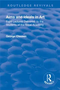 Revival: Aims and Ideals in Art_cover