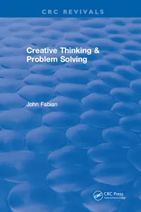 Creative Thinking And Problem Solving_cover