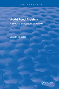 World Food Problem_cover