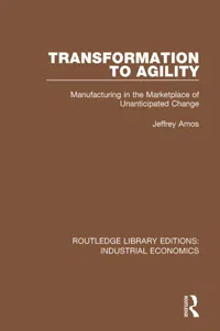 Transformation to Agility_cover