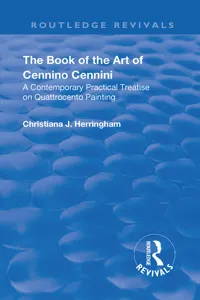 The Book of the Art of Cennino Cennini_cover