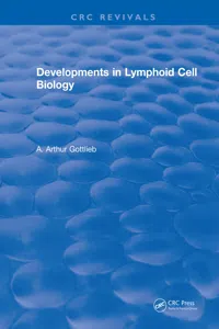 Developments in Lymphoid Cell Biology_cover