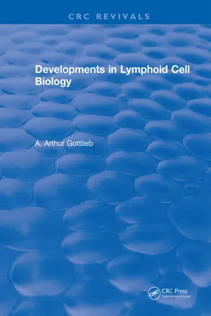 Developments in Lymphoid Cell Biology