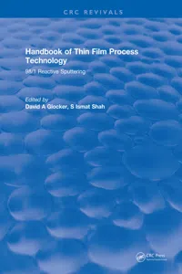 Handbook of Thin Film Process Technology_cover