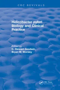 Helicobacter pylori Biology and Clinical Practice_cover