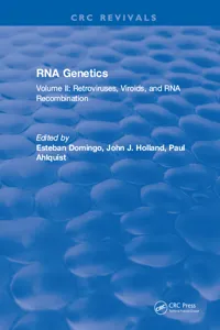 RNA Genetics_cover