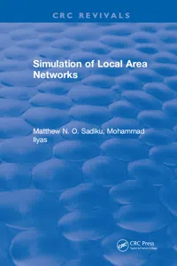 Simulation of Local Area Networks_cover