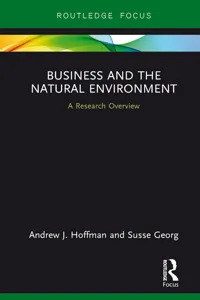 Business and the Natural Environment_cover