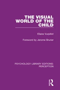 The Visual World of the Child_cover