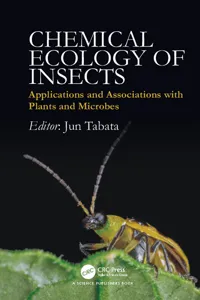 Chemical Ecology of Insects_cover