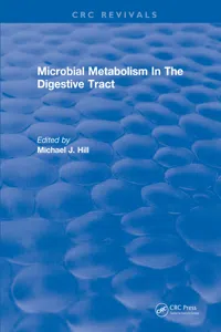 Microbial Metabolism In The Digestive Tract_cover