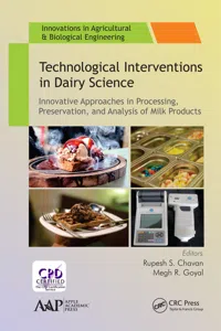 Technological Interventions in Dairy Science_cover