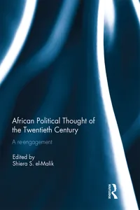 African Political Thought of the Twentieth Century_cover